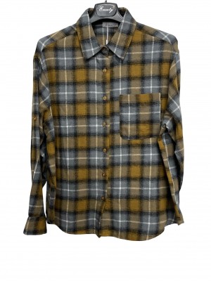 Camicia Flanella CR-2672 - Encaty Camicie e Bluse donna ECCR-2672