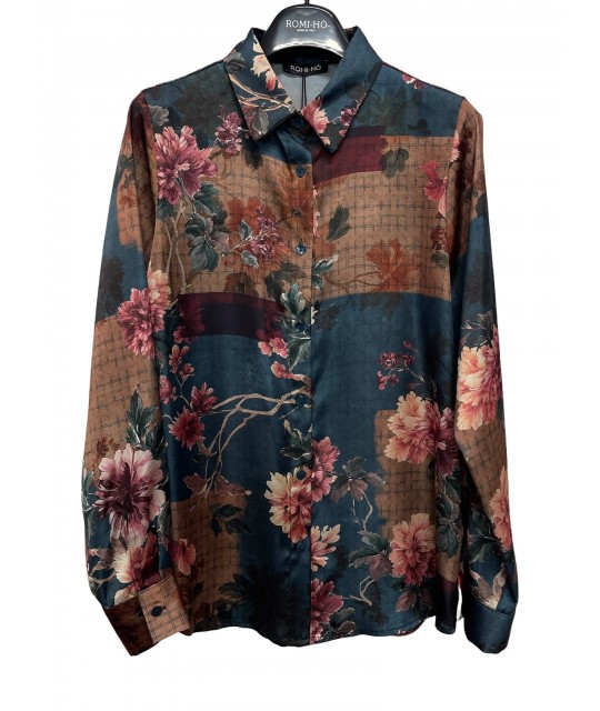 Camicia Fantasia D2956 - Romi-hò Camicie e Bluse donna RHD2956