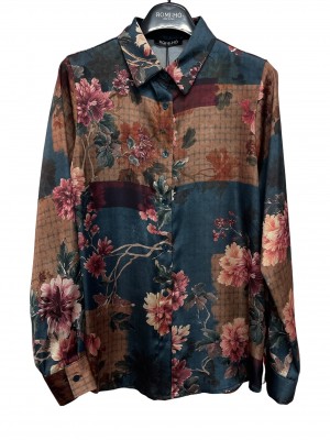 Camicia Fantasia D2956 - Romi-hò Camicie e Bluse donna RHD2956