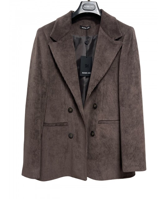 Giacca Velluto 4250 - Romi-hò Giacche RH4250