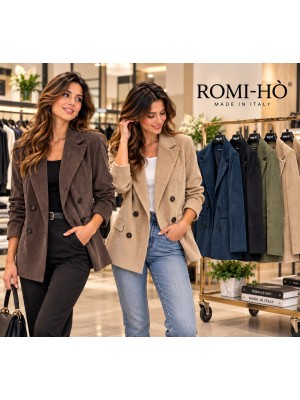 Giacca Velluto 4250 - Romi-hò Giacche RH4250