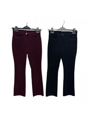Pantaloni Vellutino 32116 - Patrizia Blasio Pantaloni donna PB32116