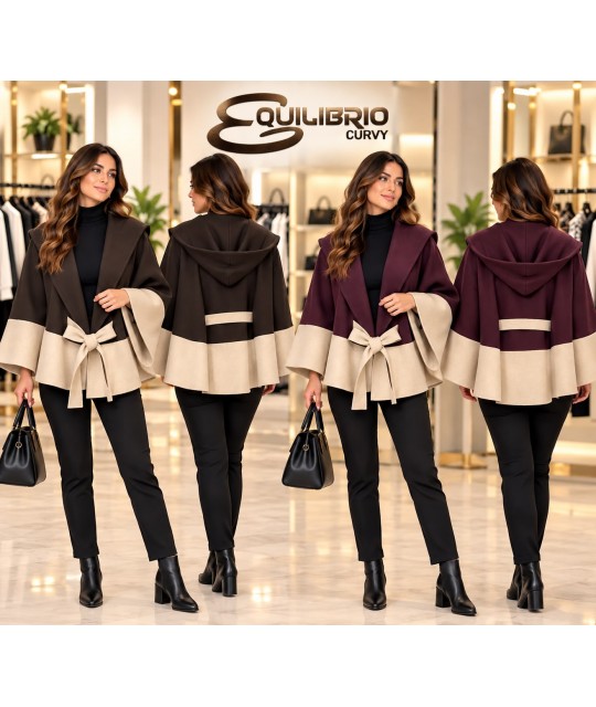 Mantella Curvy Angela - Equilibrio Spolverini e Coprispalle EQANGELA