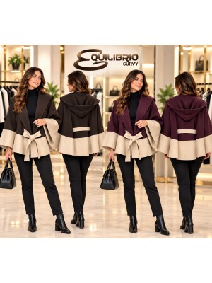 Mantella Curvy Angela - Equilibrio Spolverini e Coprispalle EQANGELA