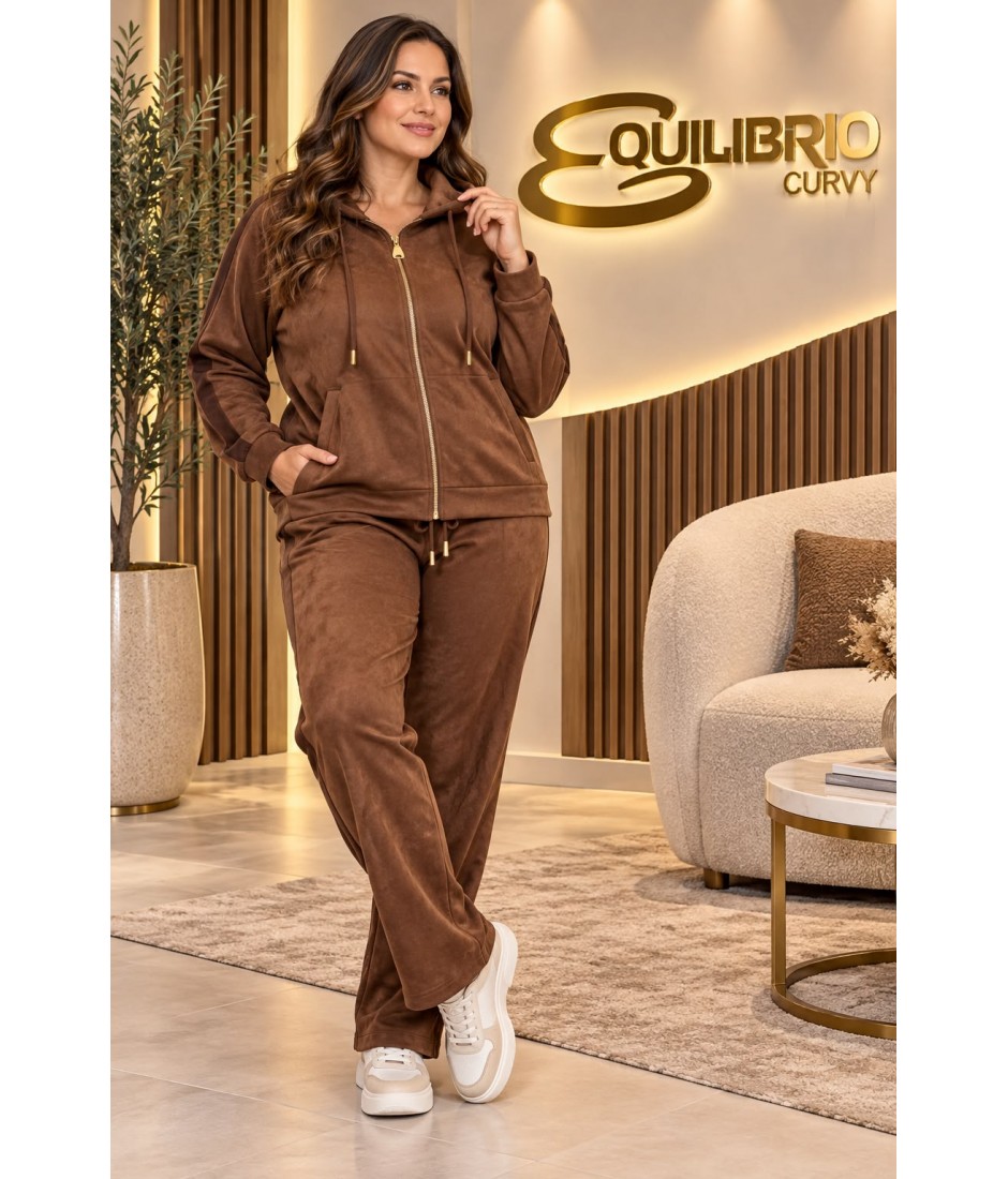 Tuta Curvy Dainetto Diana - Equilibrio Tute EQDIANA