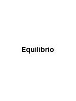 Equilibrio